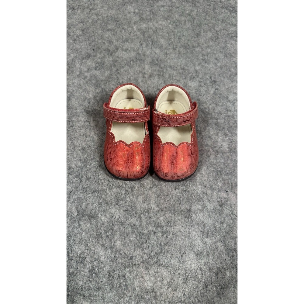 See Kai Run Susie (First Walker) Red Patent Shoes - Size 4 Mary Janes